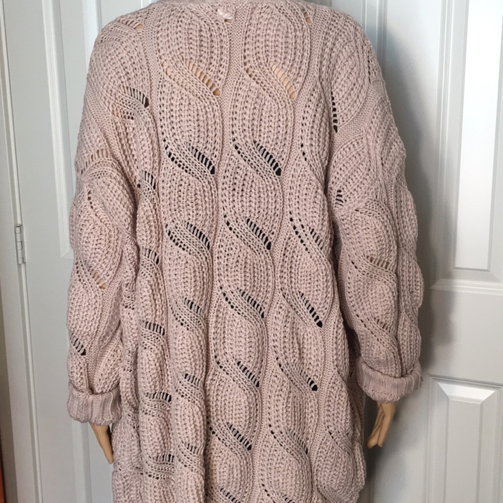 NWT Open Front Cardigan w/Pockets